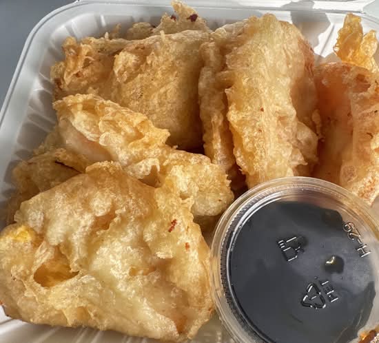 Yam Tempura (8 pcs)炸番薯